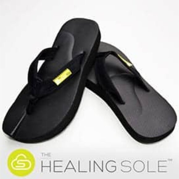 The Healing Sole Flip Flop Sandals - Picture 1 of 8